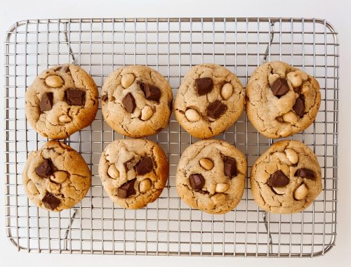 Photograph of Nut Butter Chocolate Chip and Nut Cookies - Core Recipe