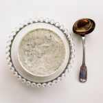 Yoghurt and Crème Fraîche Dressing with Lemon, Horseradish, Dill and Mint