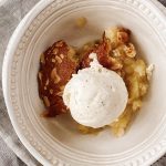 Eve’s Pudding with Apple and Almonds