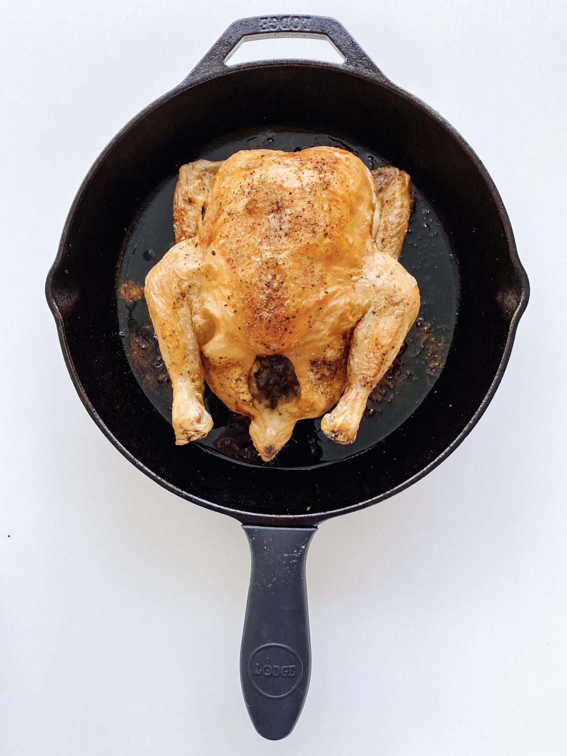 Photograph of Skillet Roast Chicken - Core Recipe