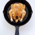 Photograph of Skillet Roast Chicken - Core Recipe