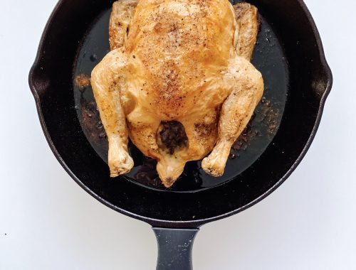 Photograph of Skillet Roast Chicken - Core Recipe