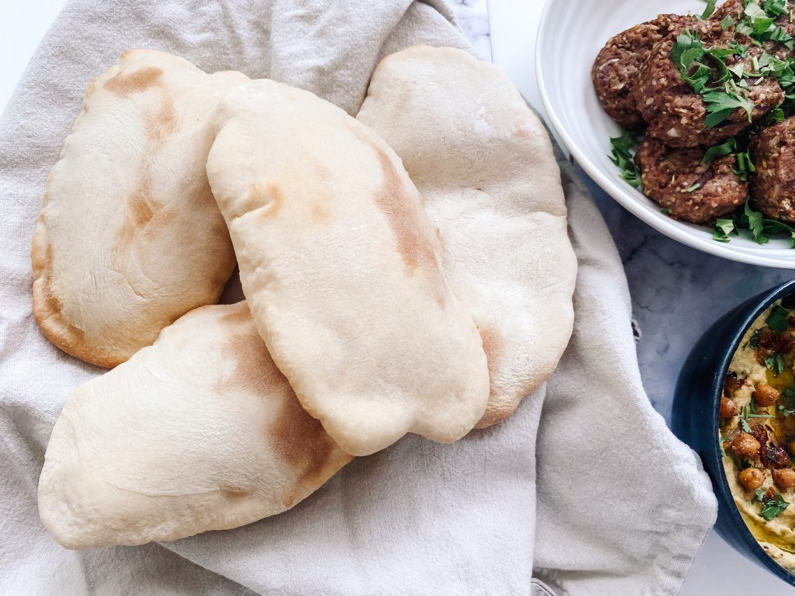 Photograph of Pitta Bread