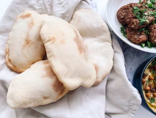 Photograph of Pitta Bread