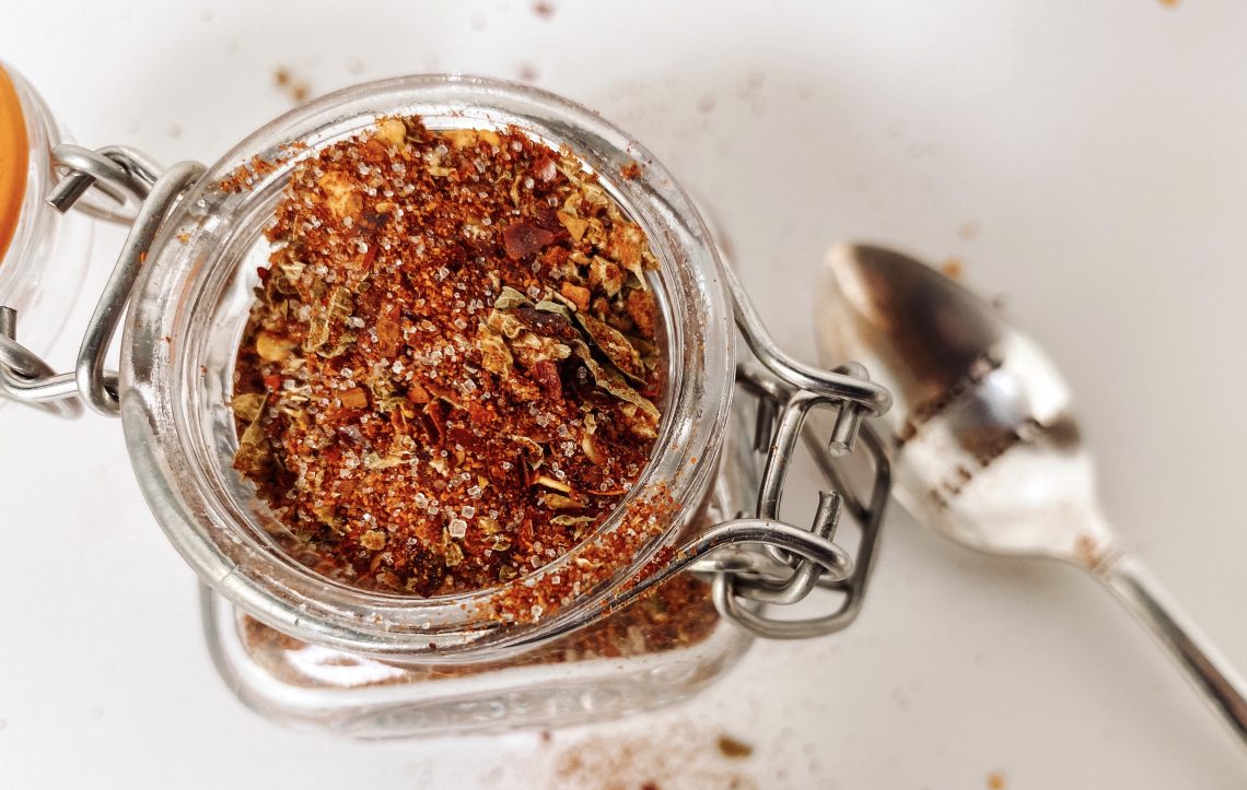 Photograph of Peri Peri Spice Mix
