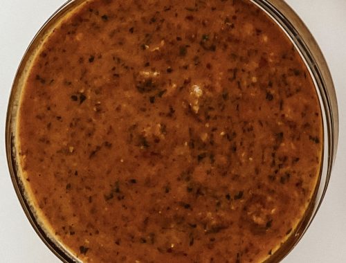 Photograph of Peri Peri Marinade