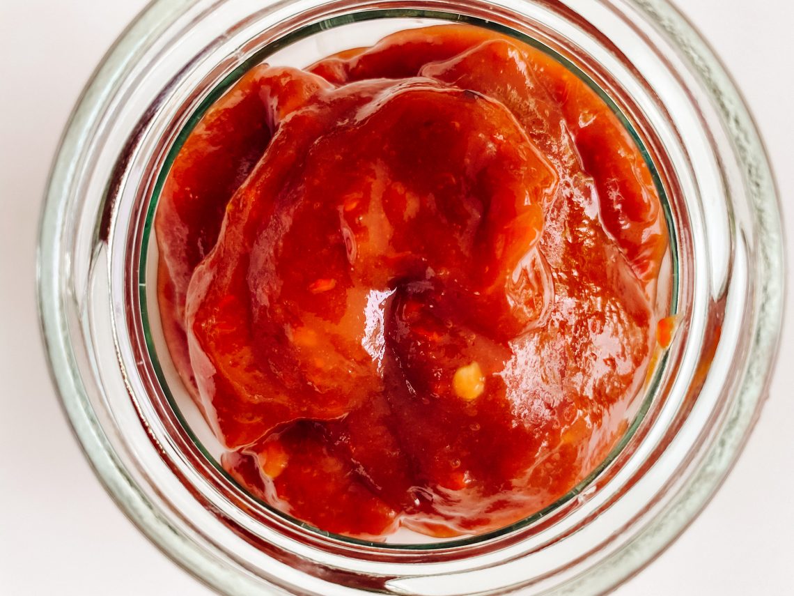 Photograph of Roast Chilli Ketchup