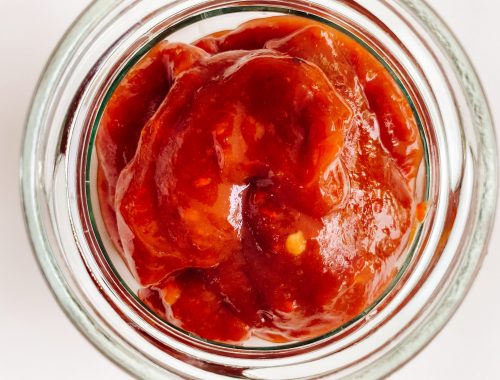 Photograph of Roast Chilli Ketchup