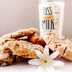 Tahini and Pecan Cookies with Chocolate, Miso, and Sesame Seeds