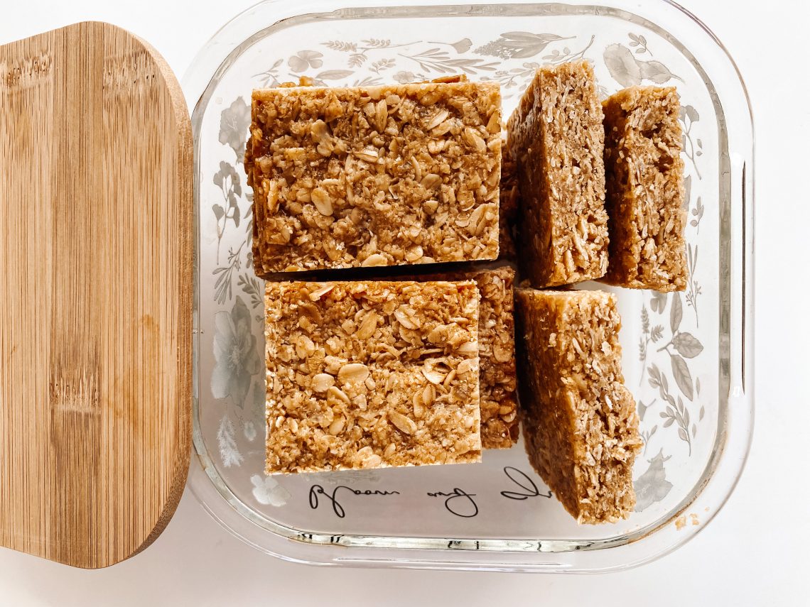 Photograph of Flapjacks