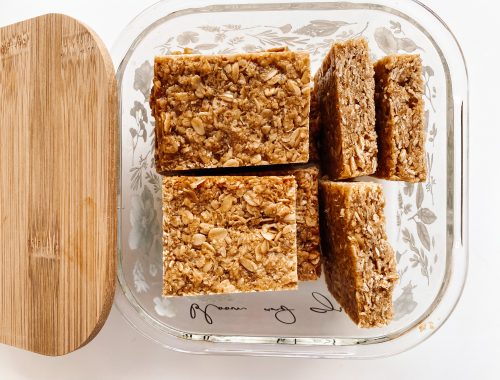 Photograph of Flapjacks