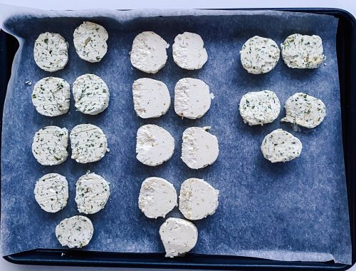 Photograph of Garlic Butter, Parsley and Garlic Butter, Lemon, Parsley and Garlic Butter