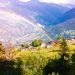 Photograph of View of Val D'Herens from Chalet La Maya