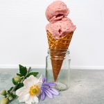 Strawberry Ice Cream – No Churn