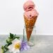 Photograph of Strawberry Ice Cream - No Churn