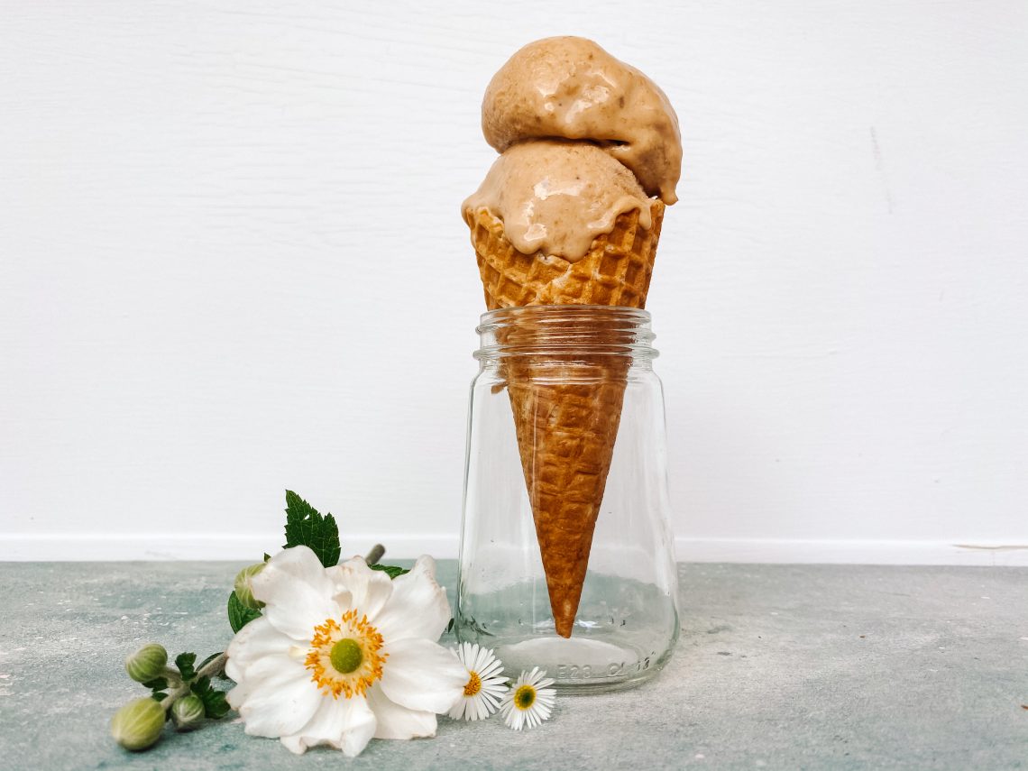 PhotoBanoffee Ice Cream - No Churngraph of