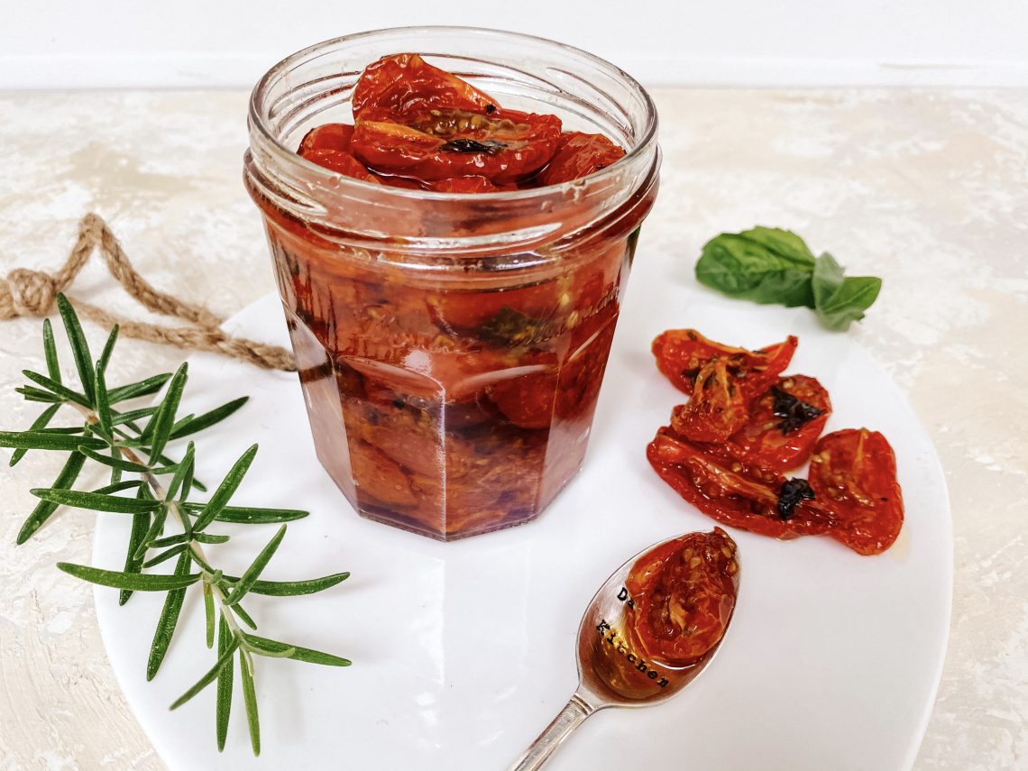 Photograph of Semi-dried Tomatoes