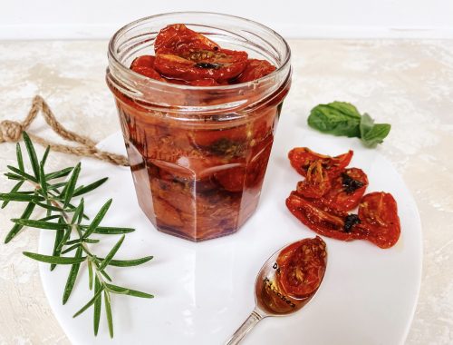 Photograph of Semi-dried Tomatoes