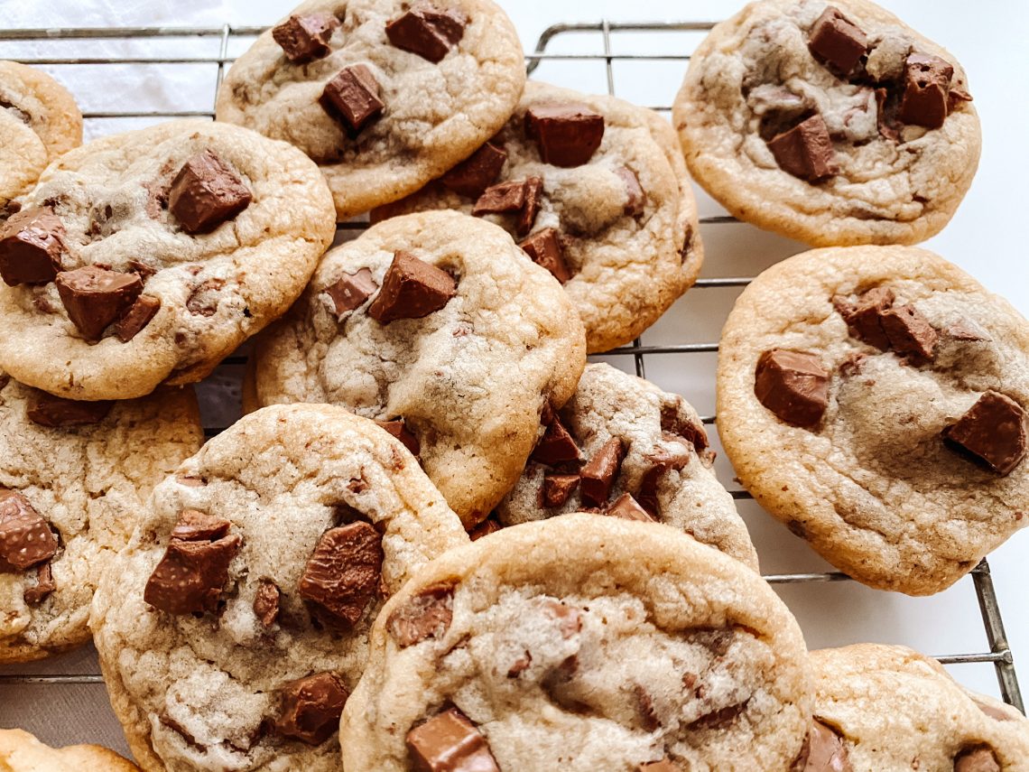 Photograph of Milk Chocolate Chip Cookies