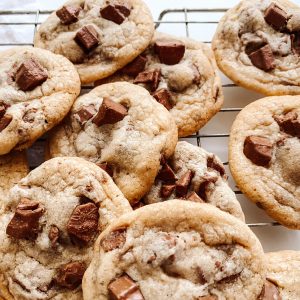 Photograph of Milk Chocolate Chip Cookies