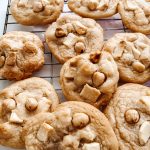 Hazelnut and White Chocolate Chip Cookies