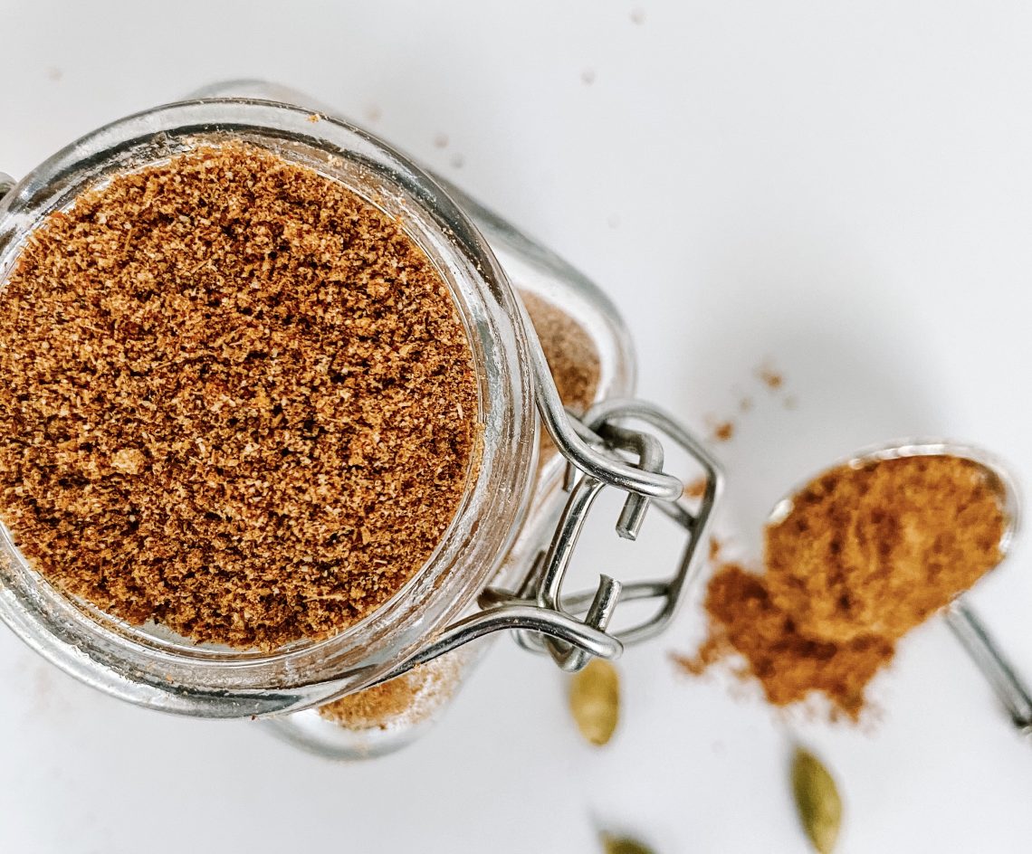 Photograph of Indian Spice Mix