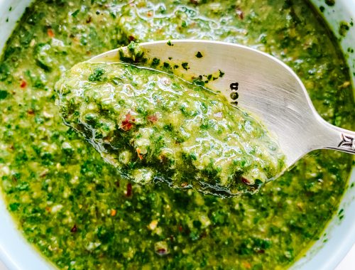 Photograph of Chimichurri Sauce