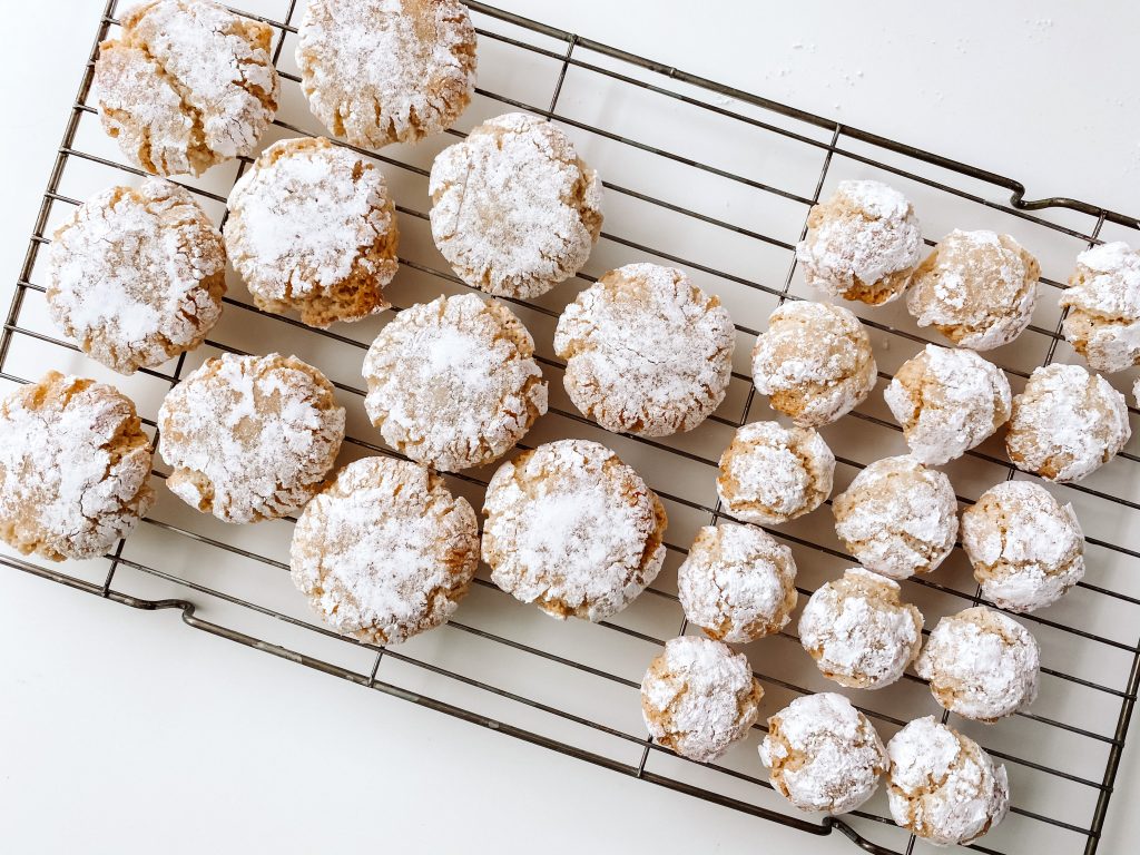 Photograph of Amaretti Biscuits