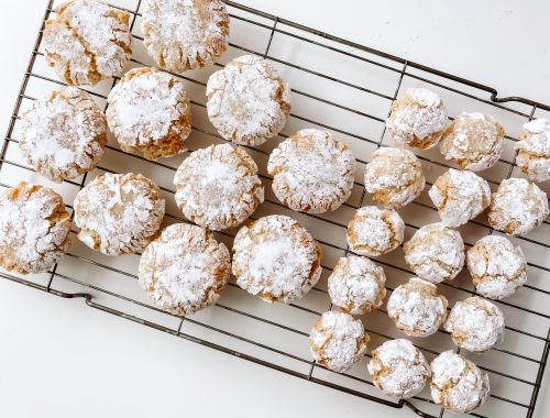 Photograph of Amaretti Biscuits