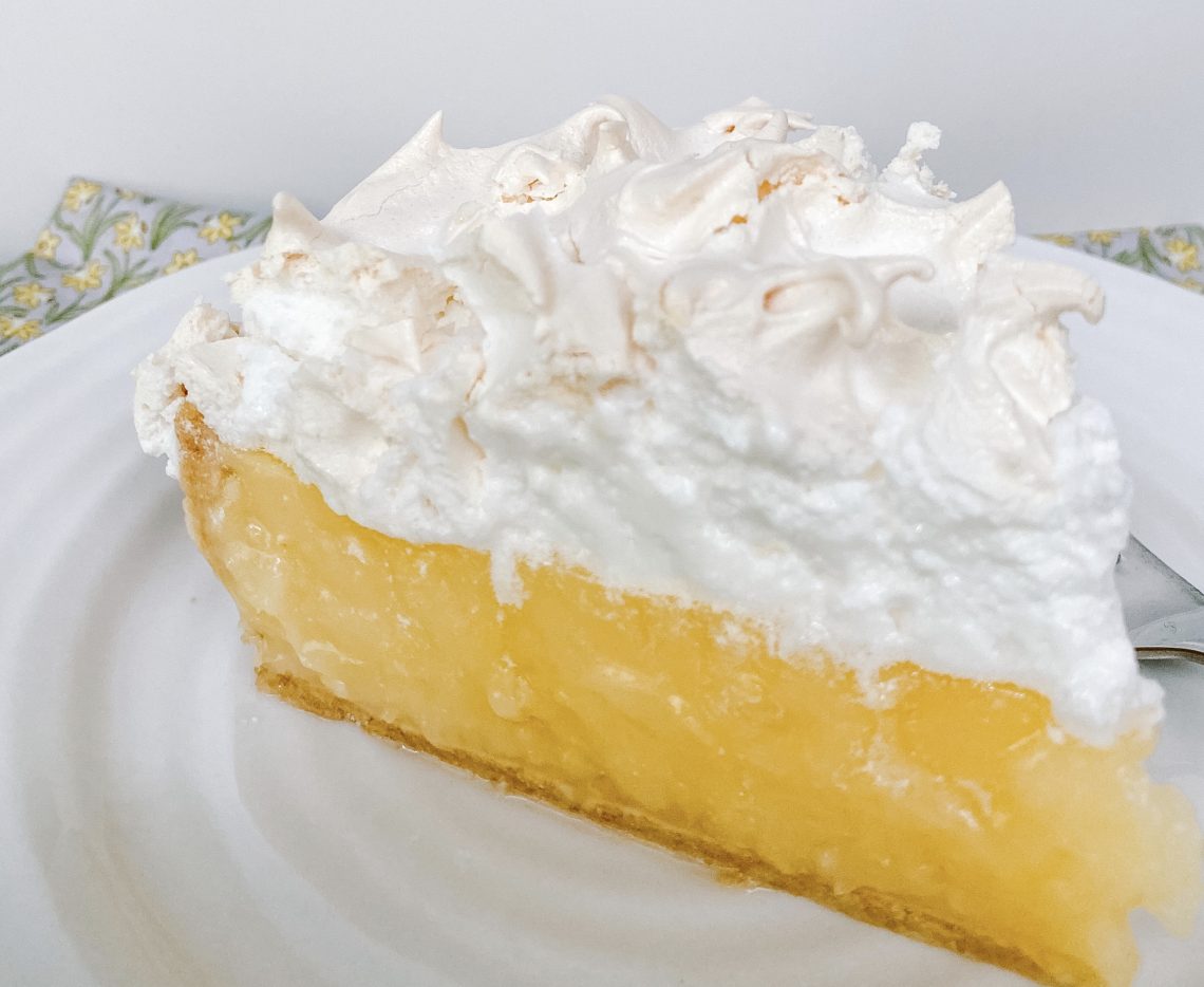 Photograph of Lemon Meringue Pie