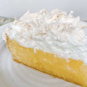 Photograph of Lemon Meringue Pie