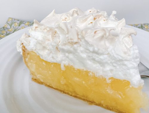 Photograph of Lemon Meringue Pie