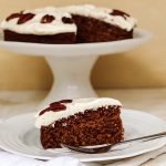 Carrot Cake with Coconut and Pecans and a Vanilla Cream Cheese Frosting