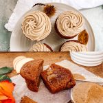 Cinnamon, Apple and Almond Cupcakes