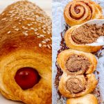 Bratwurst Roll and Pumpkin Spice Swirl