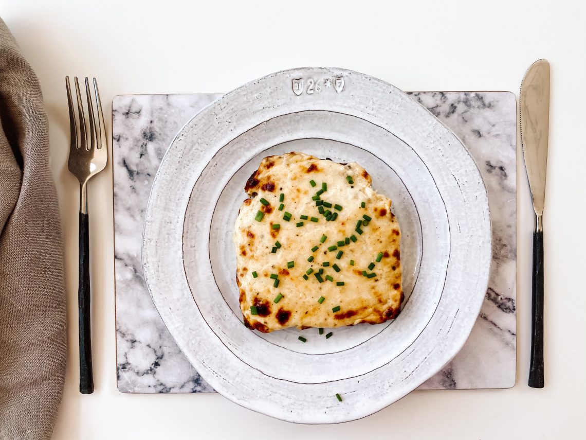 Photograph of Quick Welsh Rarebit