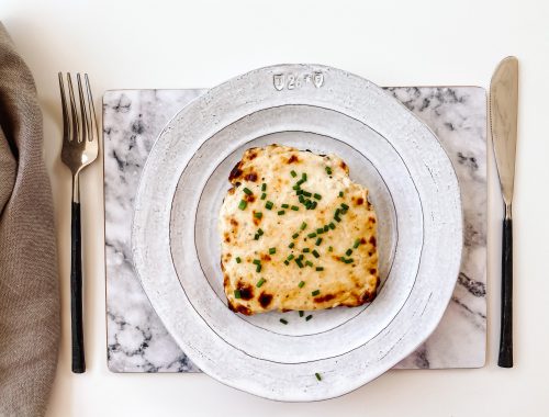 Photograph of Quick Welsh Rarebit