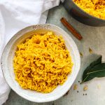 Turmeric Pilau Rice