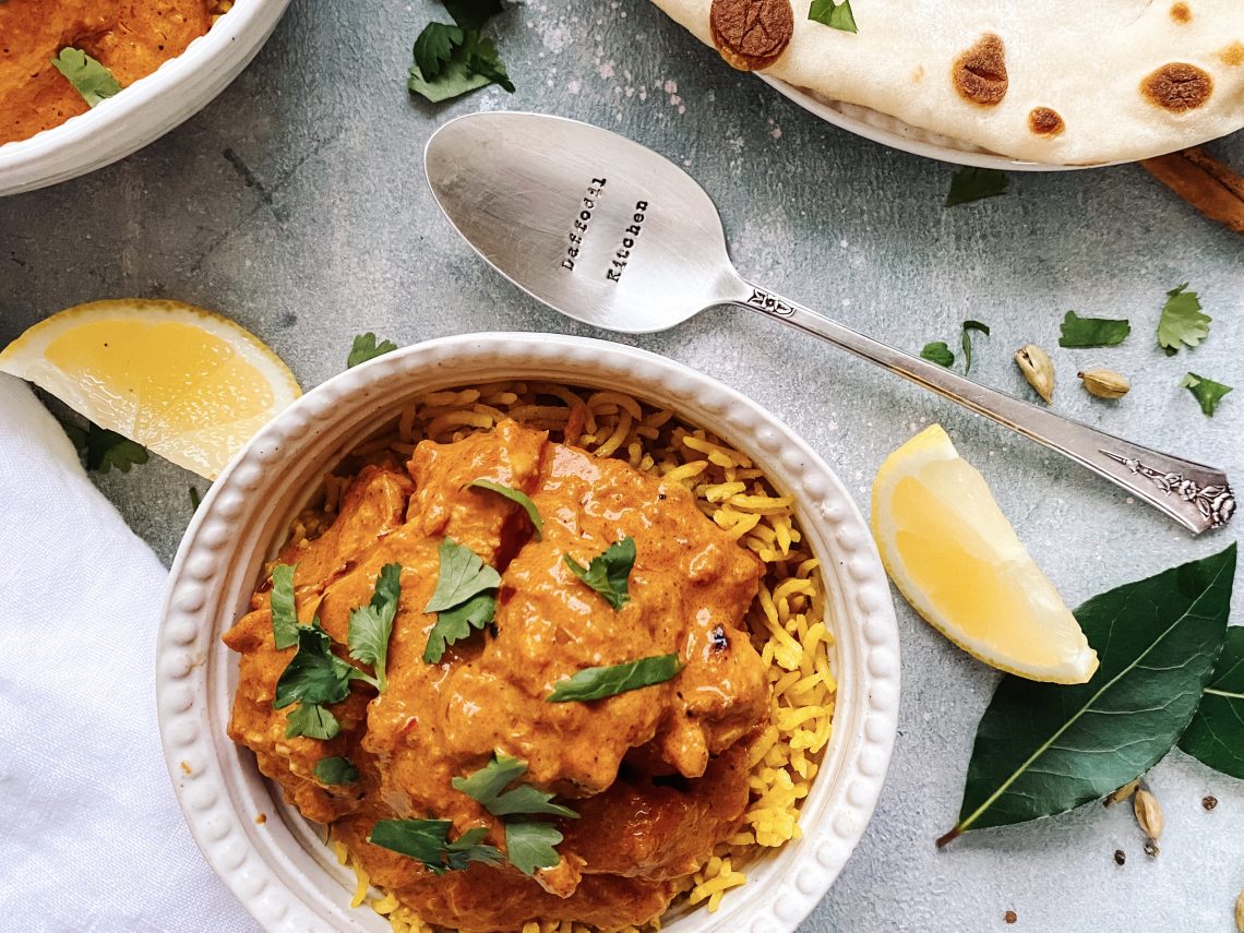 Photograph of Butter Chicken