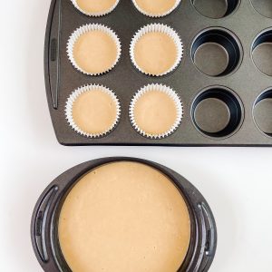 Photograph of Butter and Oil Cakes - Core Recipe