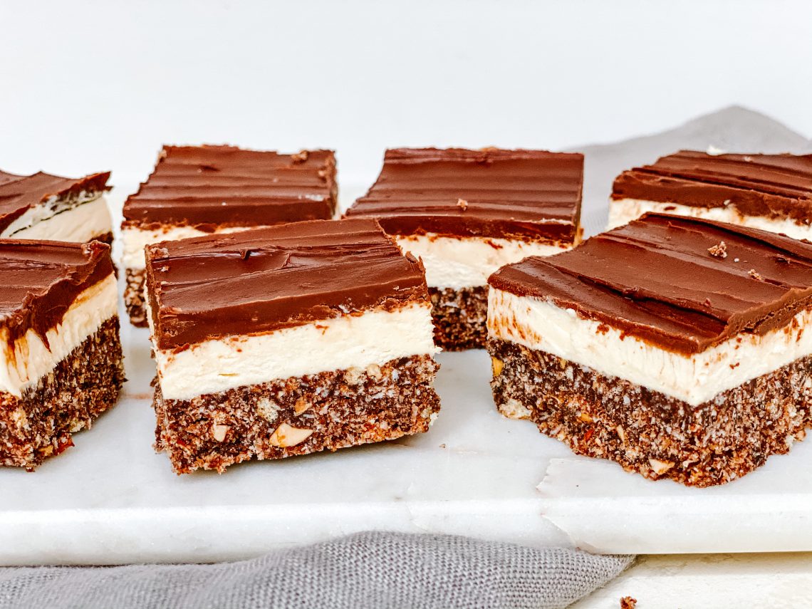 Photograph of Nanaimo Bars