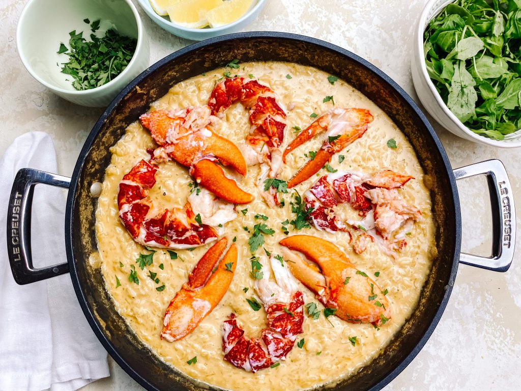 Photograph of Lobster Risotto