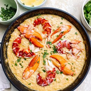 Photograph of Lobster Risotto