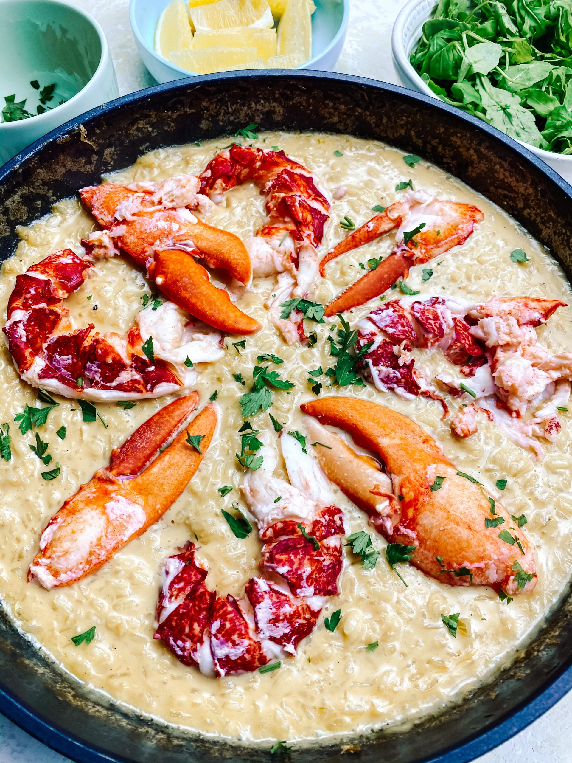 Lobster Risotto – Daffodil Kitchen