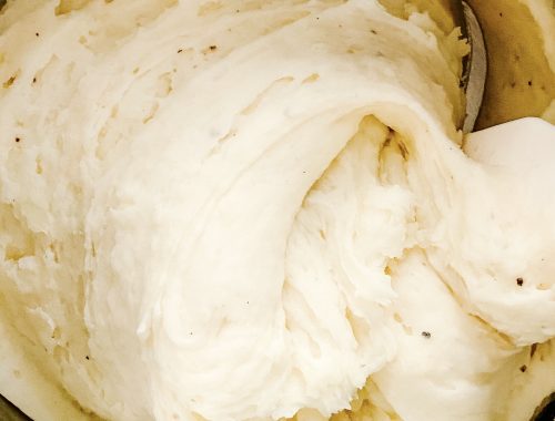 Photograph of Mashed Potatoes