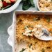 Photograph of Macaroni Cheese with a Crispy Breadcrumb Topping