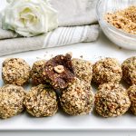 Photograph of Vegan and Gluten Free Ferrero Rocher Truffles