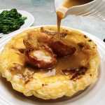 Roast Chicken Dinner Tarte Tatin