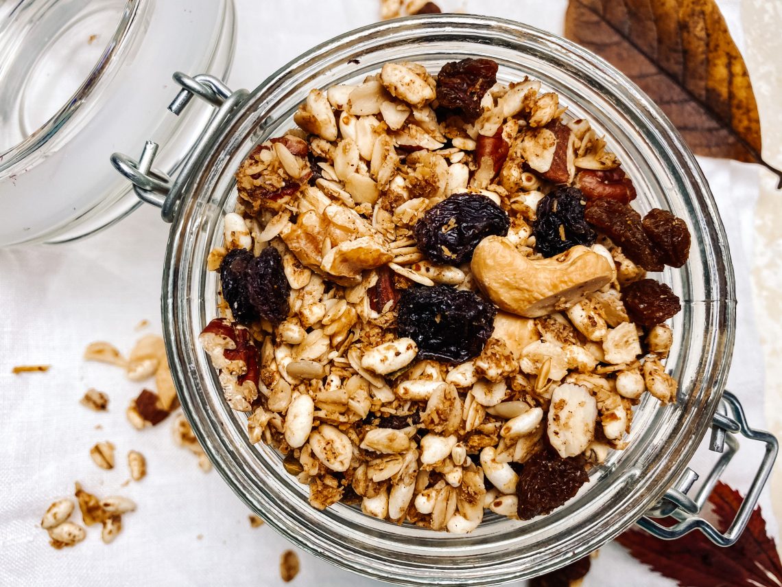 Photograph of Granola - Core Recipe