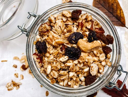 Photograph of Granola - Core Recipe